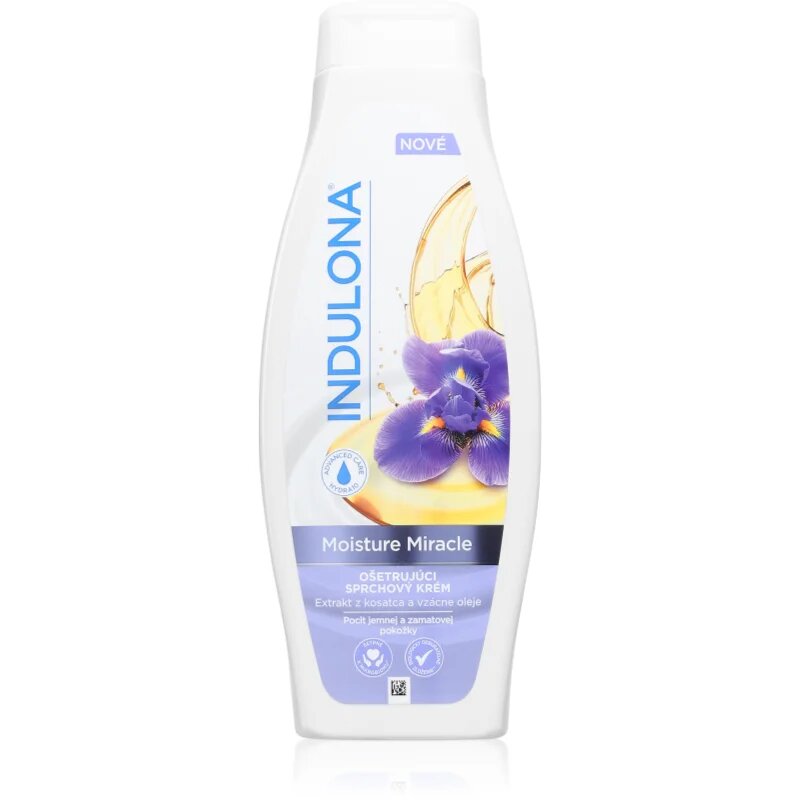 Indulona Moisture Miracle krema za prhanje 400 ml