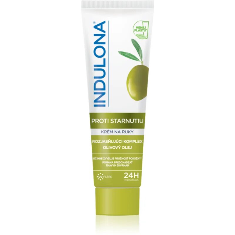 Indulona Olive krema za roke proti staranju kože z UV filtrom 75 ml