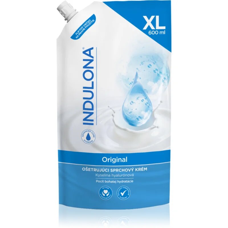 Indulona Original krema za prhanje nadomestno polnilo 600 ml