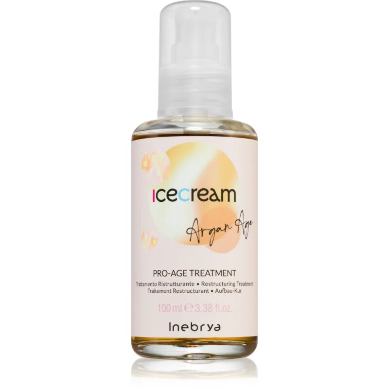 Inebrya Argan-Age arganova nega za obnovo las 100 ml