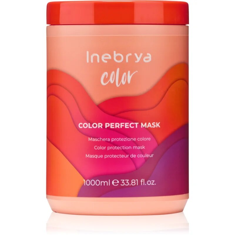 Inebrya Color Perfect Mask maska za zaščito barve 1000 ml