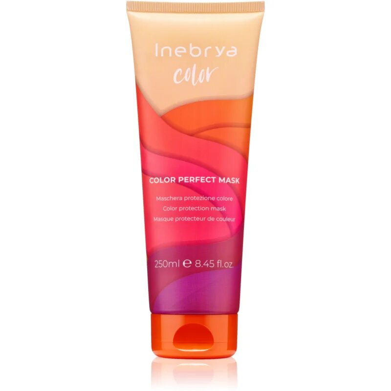 Inebrya Color Perfect Mask maska za zaščito barve 250 ml