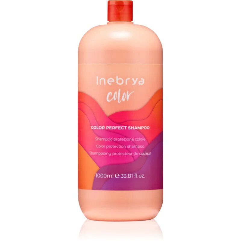 Inebrya Color Perfect Shampoo šampon za zaščito barve 1000 ml