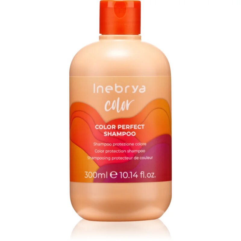 Inebrya Color Perfect Shampoo šampon za zaščito barve 300 ml