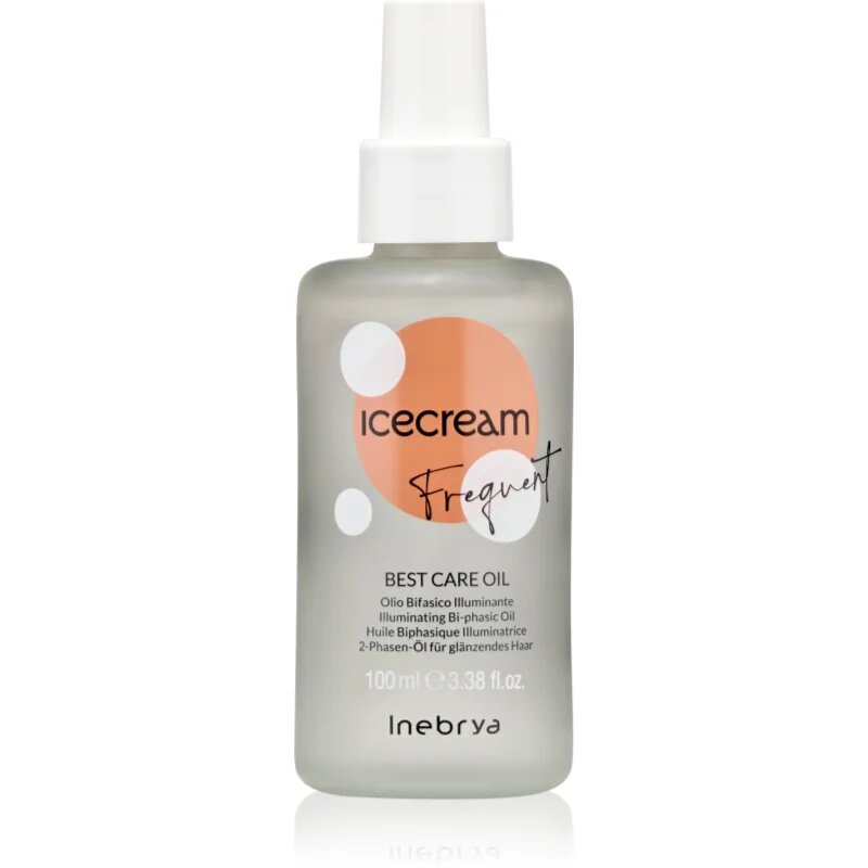 Inebrya Ice Cream Frequent Best Care Oil posvetlitveno olje za lase 100 ml