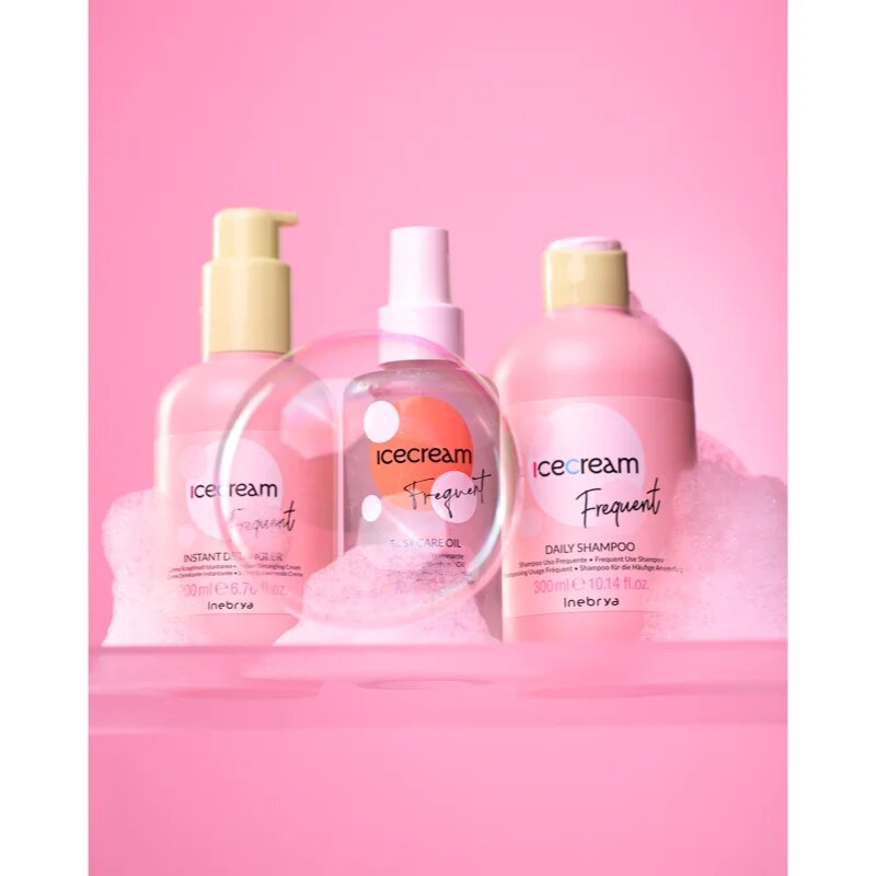 Inebrya Ice Cream Frequent Best Care Oil posvetlitveno olje za lase 100 ml