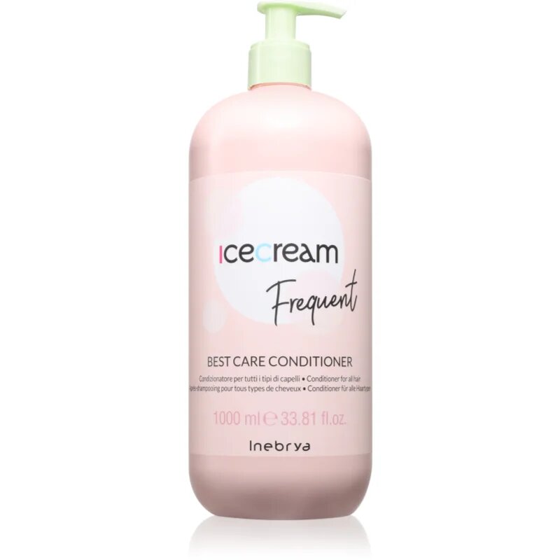 Inebrya Ice Cream Frequent Conditioner balzam za volumen las 1000 ml