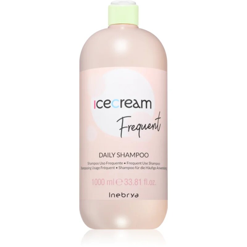 Inebrya Ice Cream Frequent Daily Shampoo šampon s ceramidi 1000 ml