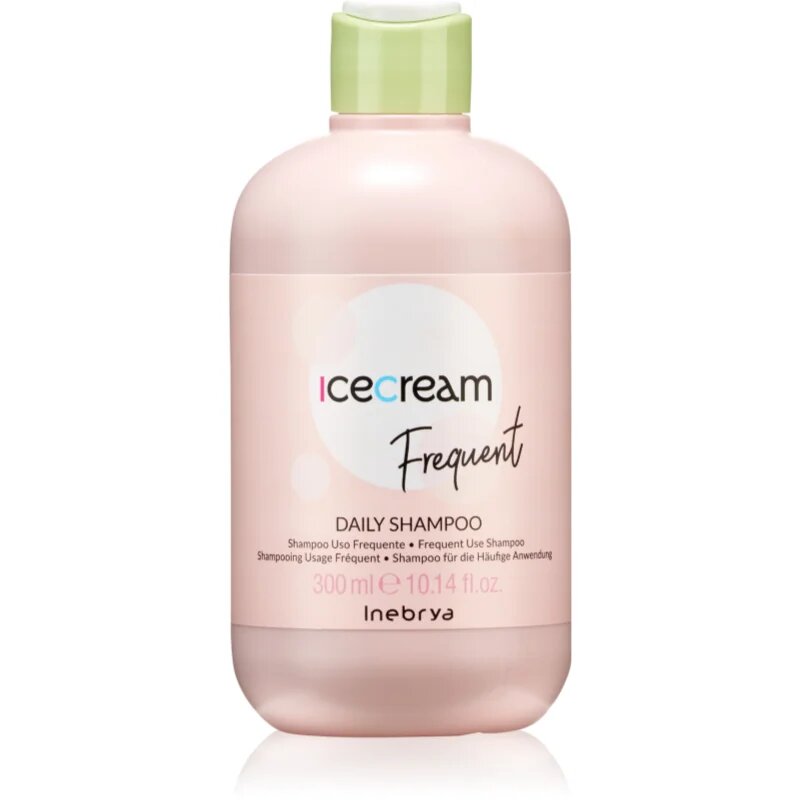 Inebrya Ice Cream Frequent Daily Shampoo šampon s ceramidi 300 ml