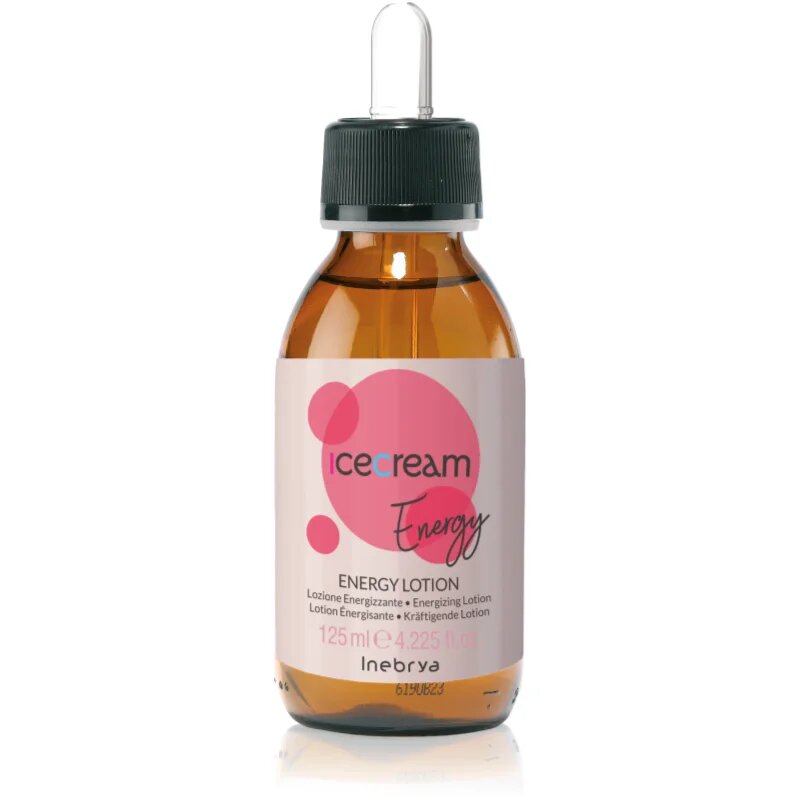 Inebrya Ice Cream Frequent Energy Lotion regeneracijska in krepilna kura za šibke obremenjene lase 125 ml