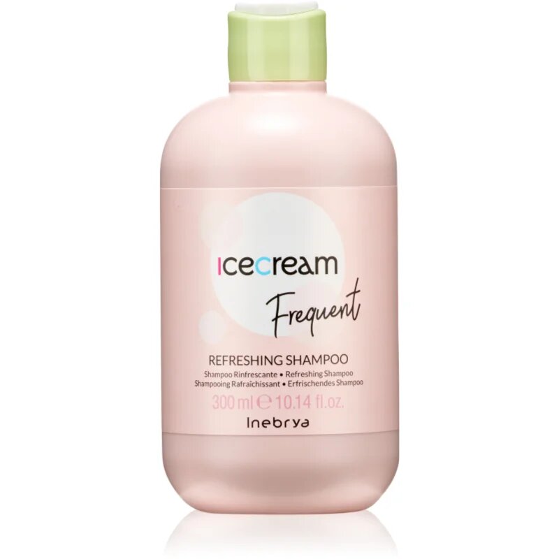 Inebrya Ice Cream Frequent Refreshing Shampoo osvežujoči šampon z meto 300 ml
