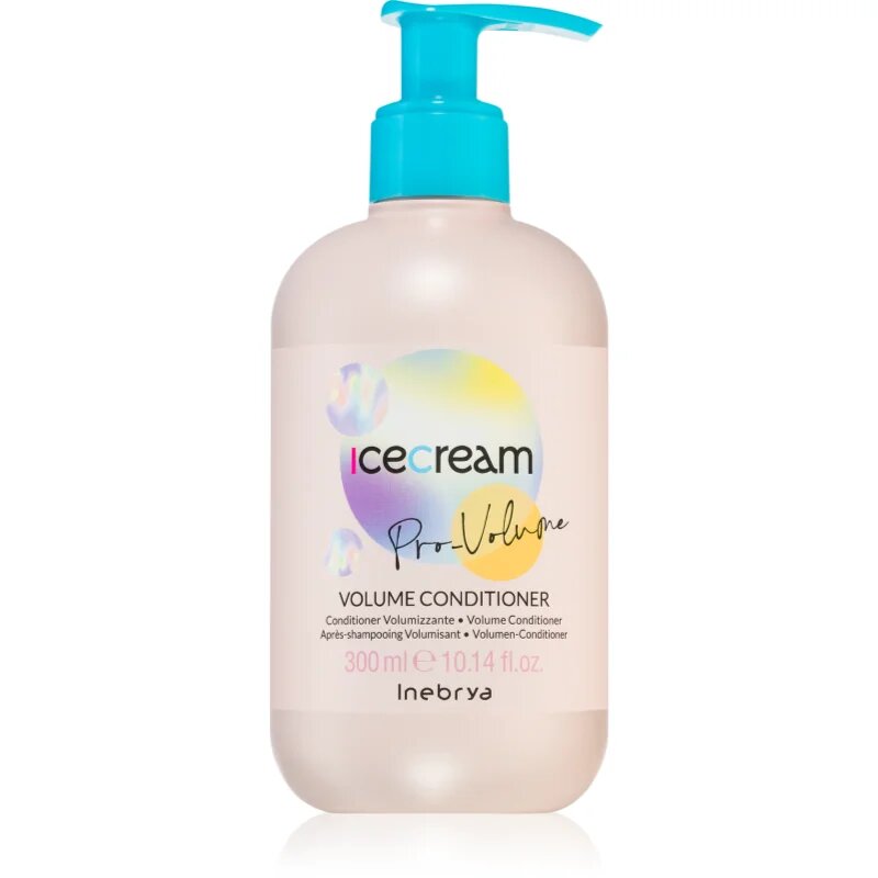 Inebrya Ice Cream Pro-Volume Conditioner balzam za volumen 300 ml
