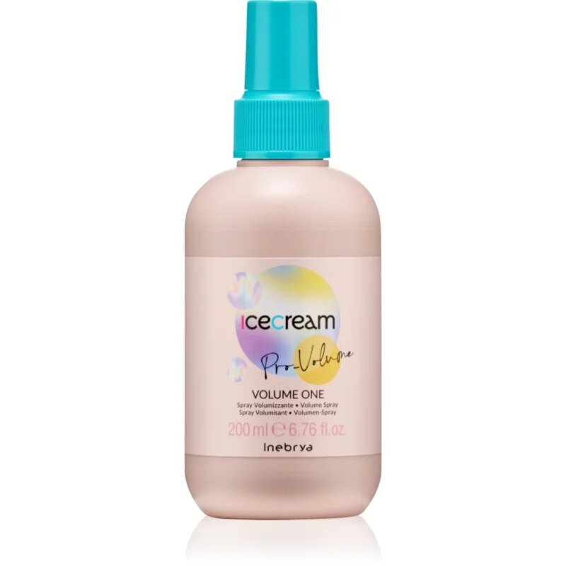 Inebrya Ice Cream Pro-Volume One Spray pršilo za volumen las 200 ml