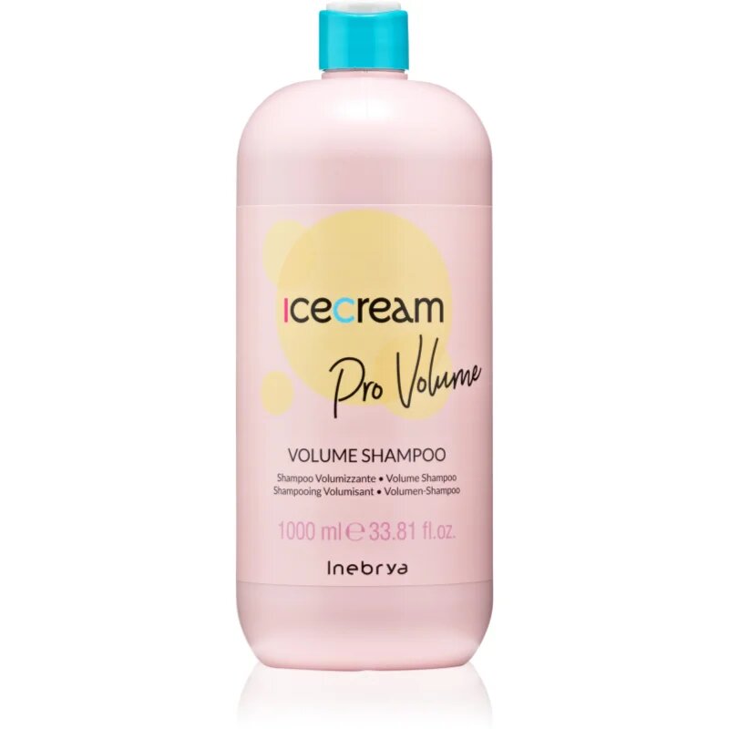 Inebrya Ice Cream Pro-Volume Shampoo šampon za volumen las 1000 ml