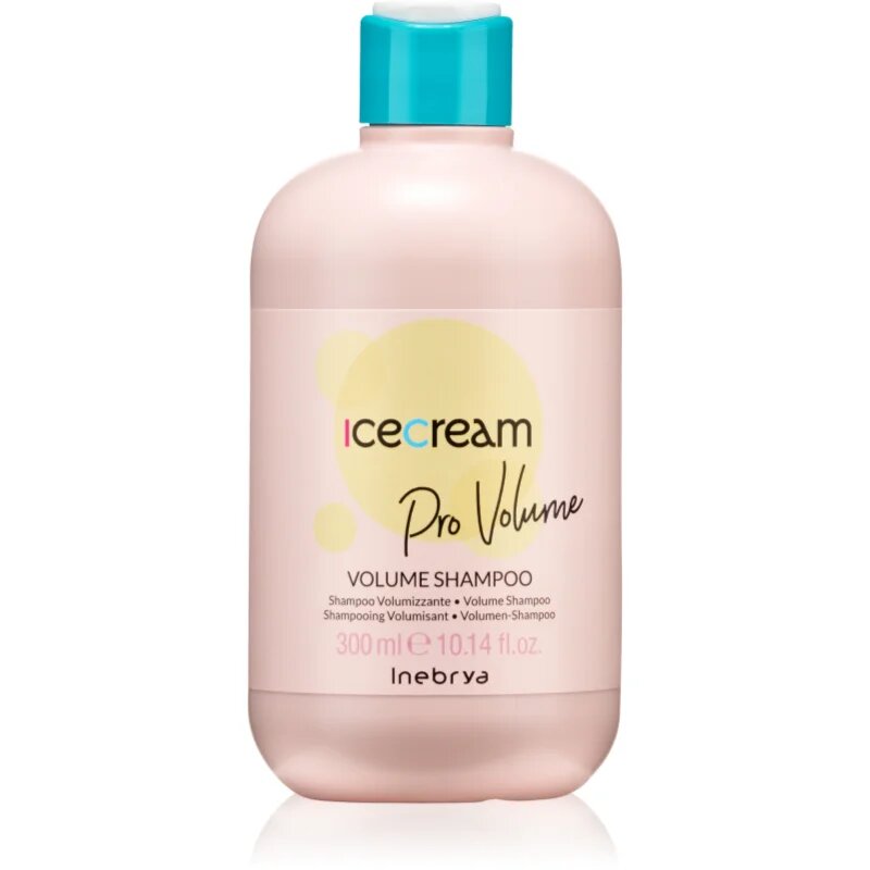 Inebrya Ice Cream Pro-Volume Shampoo šampon za volumen las 300 ml