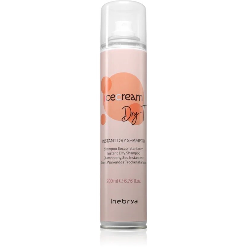 Inebrya Keratin Instant Dry Shampoo suhi šampon s keratinom 200 ml