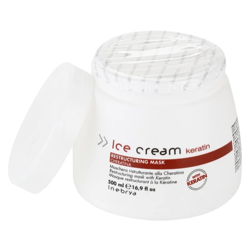 Inebrya Keratin Restructuring Mask revitalizacijska maska s keratinom 500 ml