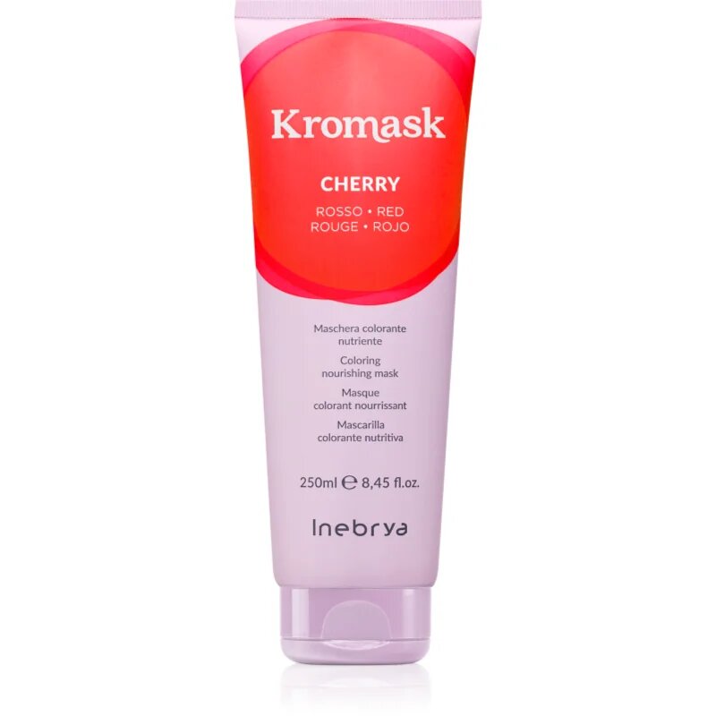 Inebrya Kromask intenzivna barvna maska odtenek Cherry 250 ml