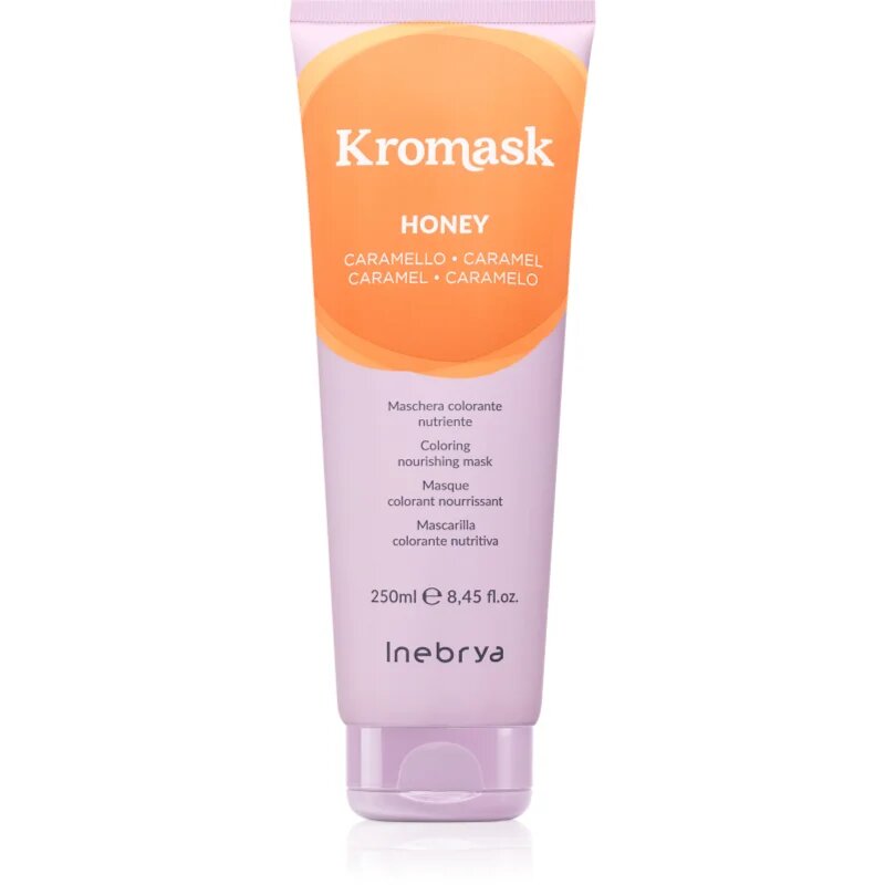 Inebrya Kromask intenzivna barvna maska odtenek Honey 250 ml