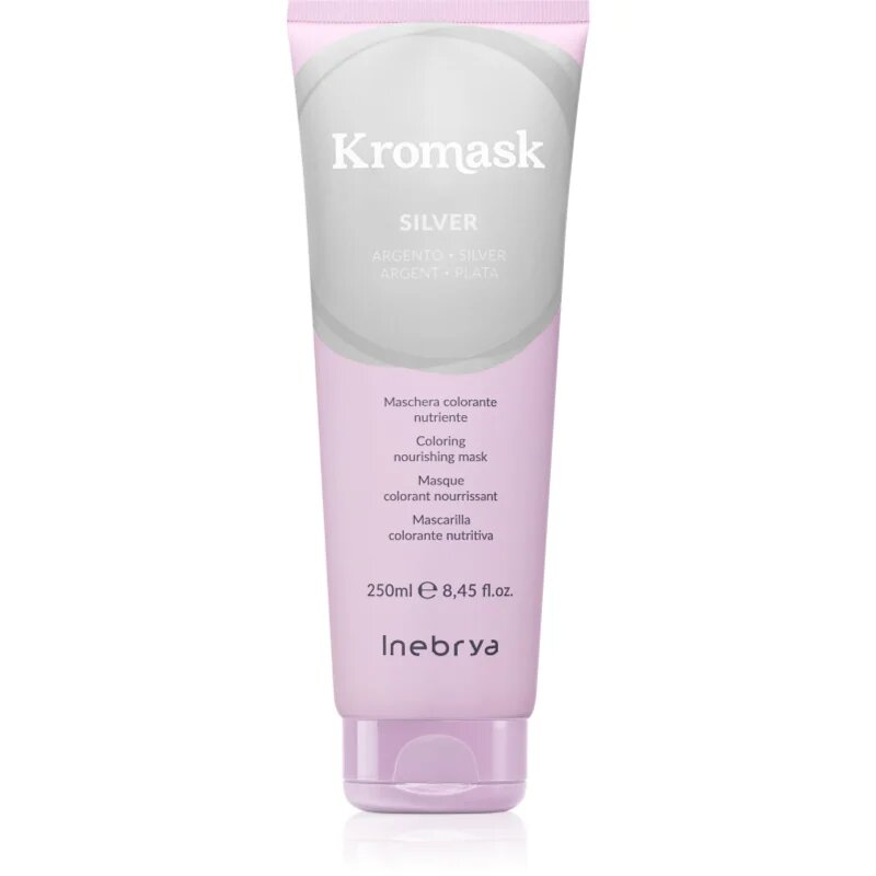 Inebrya Kromask intenzivna barvna maska odtenek SILVER 250 ml