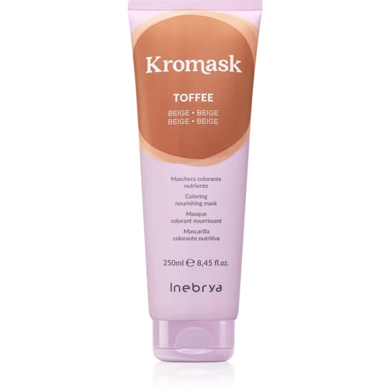 Inebrya Kromask intenzivna barvna maska odtenek Toffee 250 ml
