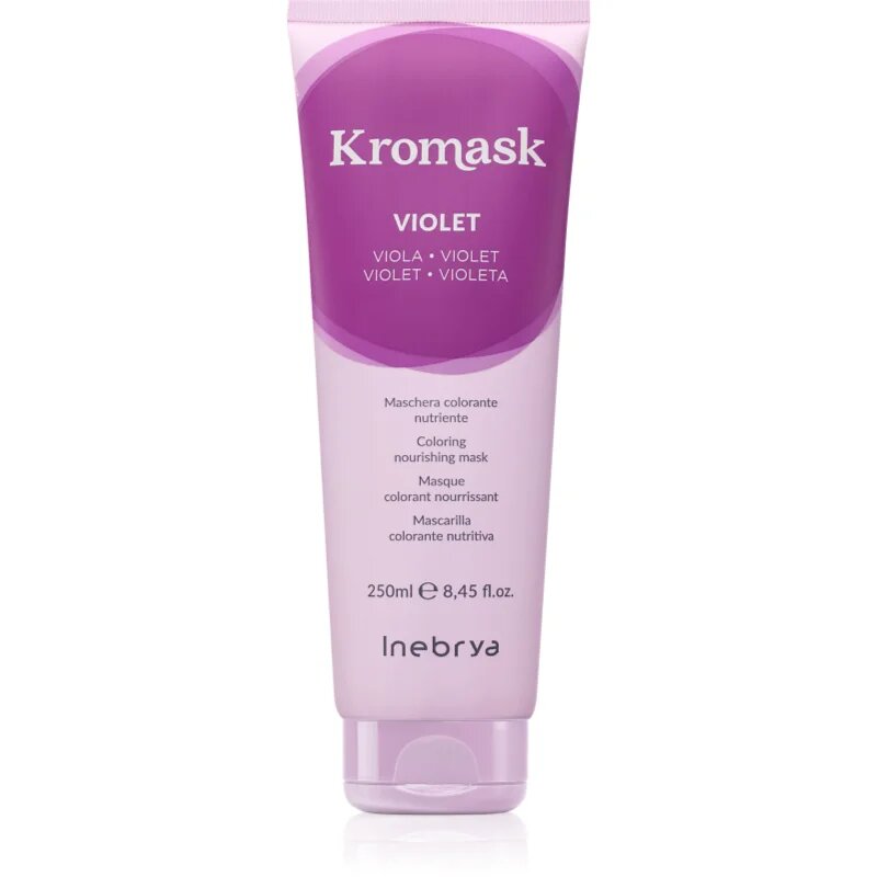 Inebrya Kromask intenzivna barvna maska odtenek Violet 250 ml