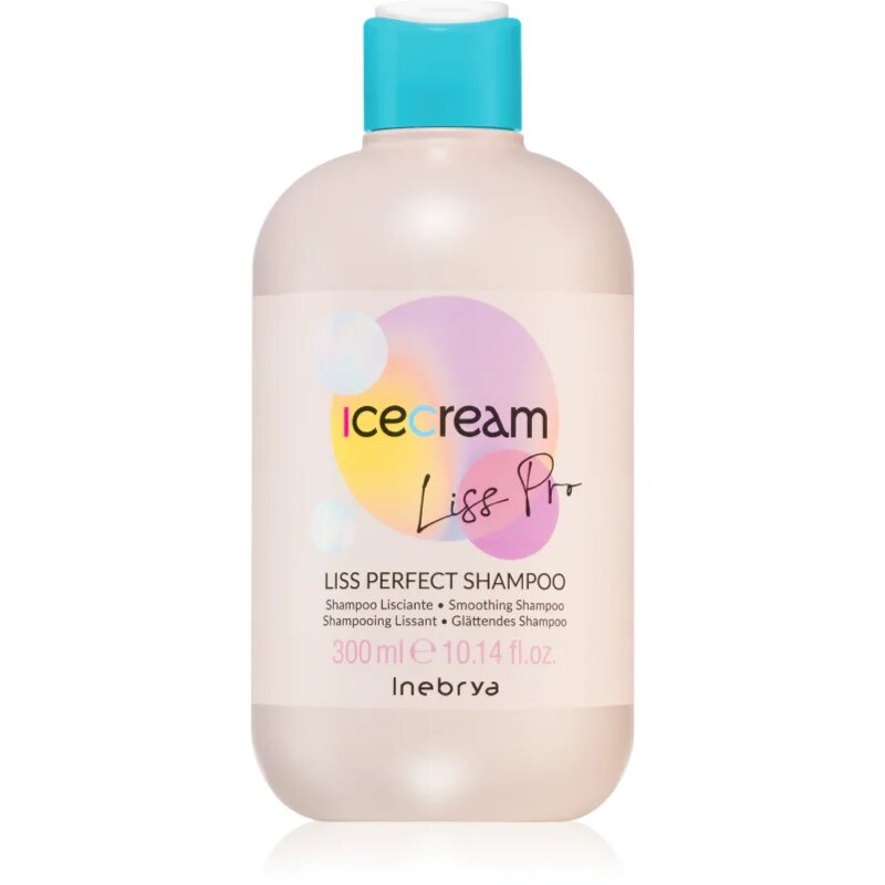 Inebrya Liss-Pro gladilni šampon za neobvladljive lase 300 ml
