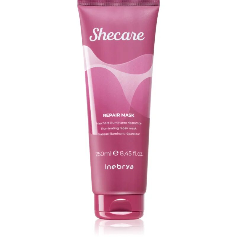 Inebrya Shecare Repair Mask regeneracijska maska za poškodovane lase 250 ml