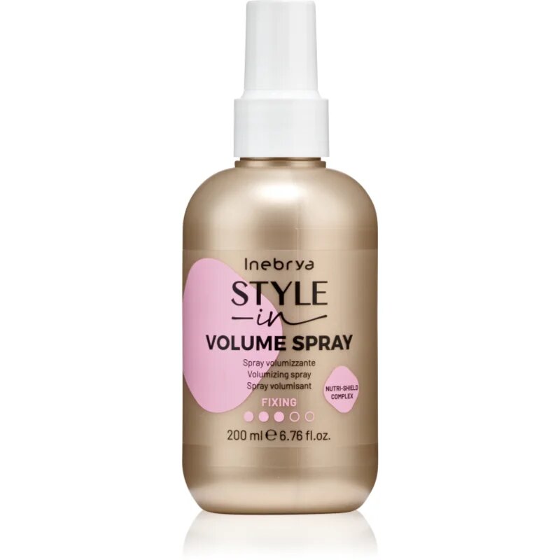 Inebrya Style-In Fixing Volume pršilo za volumen las 200 ml