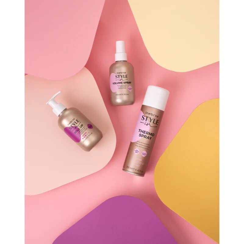 Inebrya Style-In Fixing Volume pršilo za volumen las 200 ml