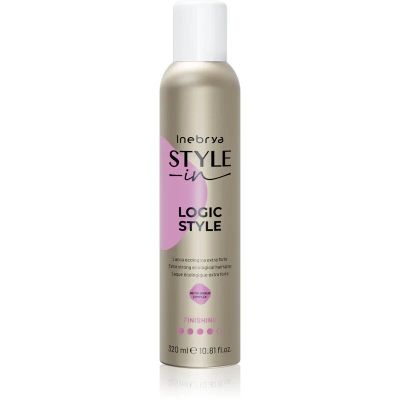 Inebrya Style-In Logic Style lak za lase 320 ml