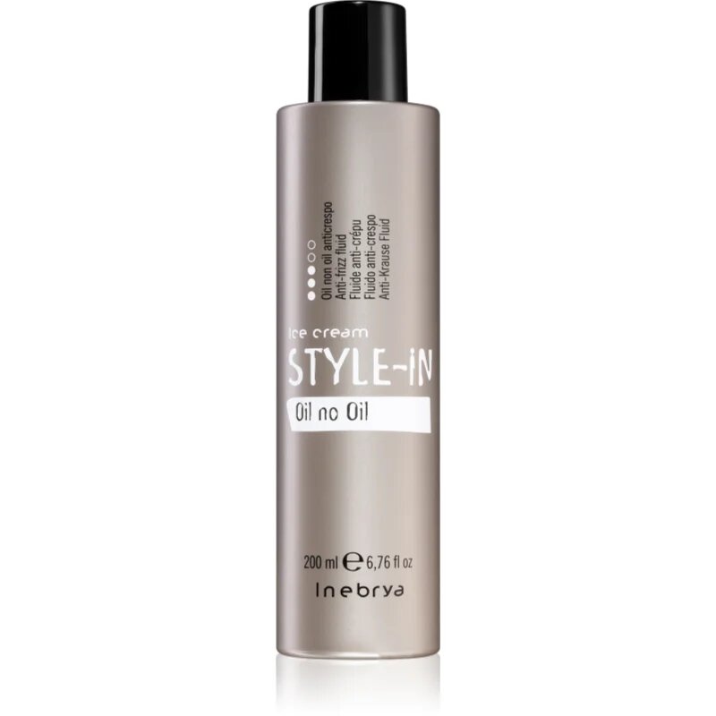 Inebrya Style-In Oil No Oil fluid proti krepastim lasem 200 ml