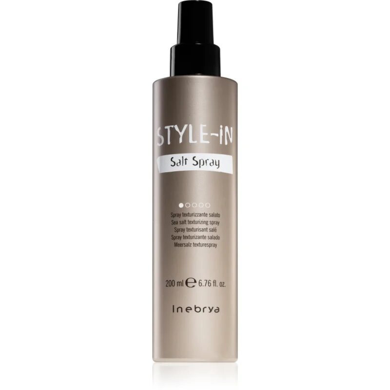 Inebrya Style-In Salt Spray slano pršilo za učinek kot s plaže 200 ml