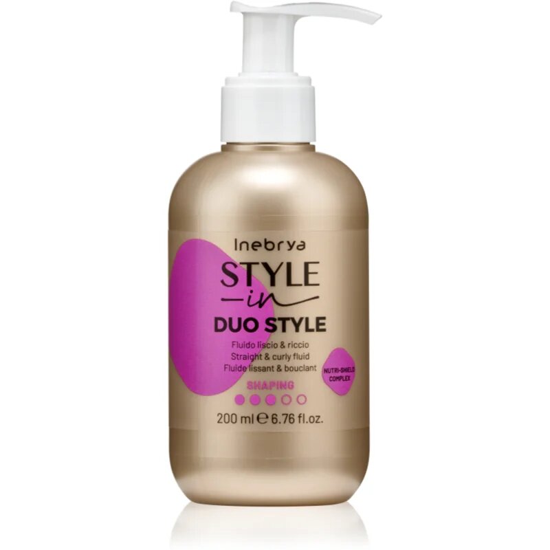 Inebrya Style-In Shaping Duo Style stiling krema za vse tipe las 200 ml