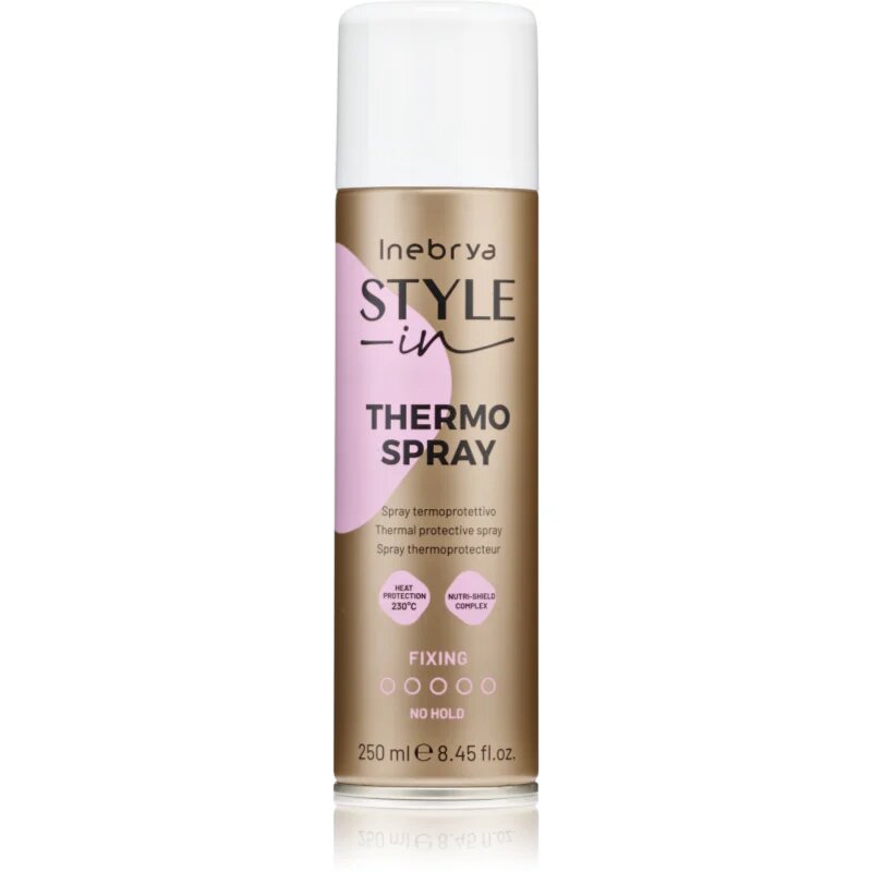 Inebrya Style-In Thermo-Protector zaščitno pršilo za toplotno oblikovanje las 250 ml