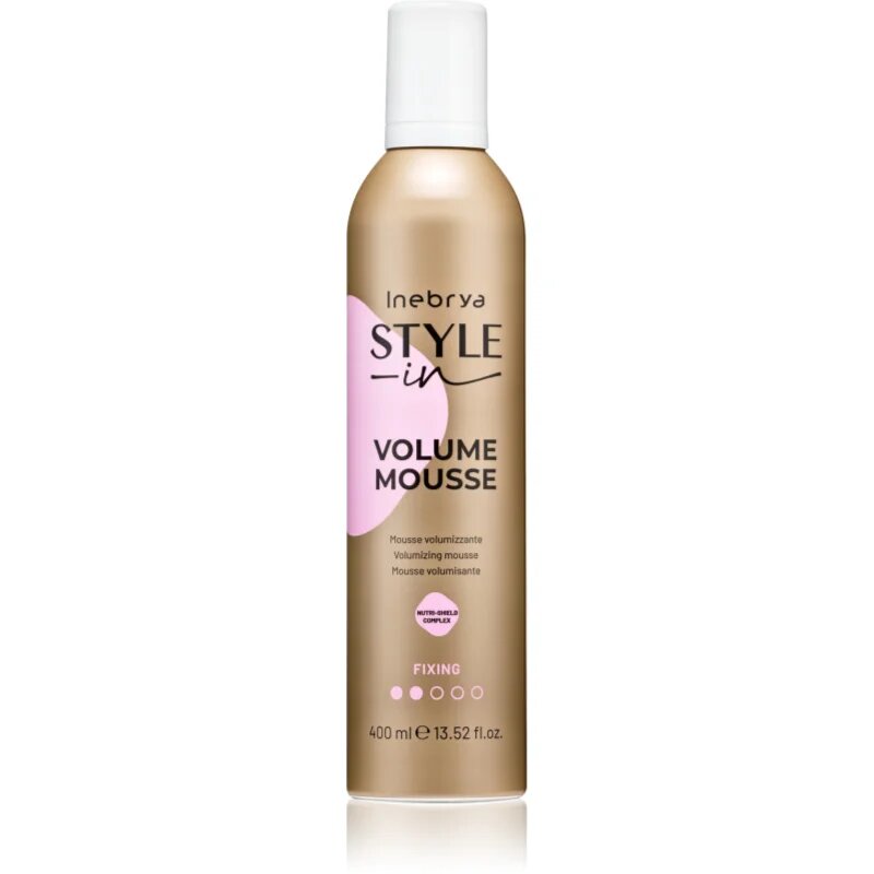 Inebrya Style-In Volume Mousse pena za volumen za lase 400 ml