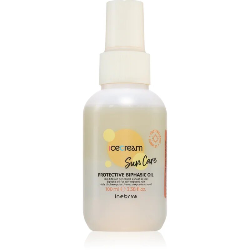 Inebrya Sun Care Protective Biphasic Oil olje za lase izpostavljene soncu 100 ml