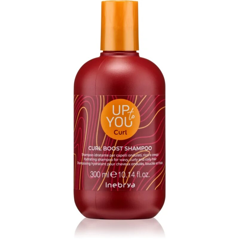 Inebrya Up To You Curl Boost Shampoo vlažilni šampon za valovite in kodraste lase 300 ml