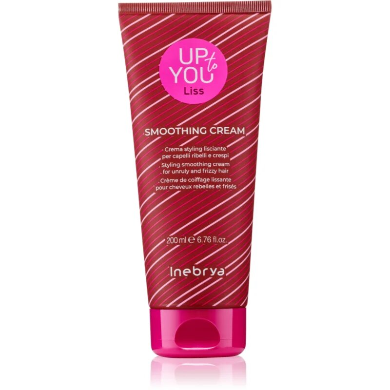 Inebrya Up To You Liss Smoothing Cream krema za glajenje za lase 200 ml