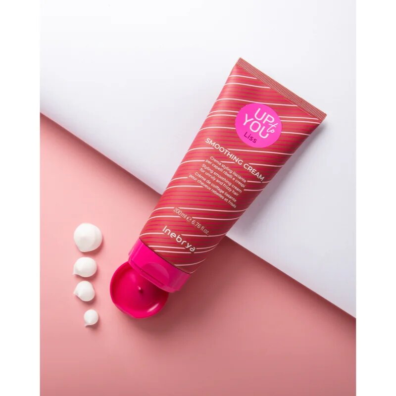Inebrya Up To You Liss Smoothing Cream krema za glajenje za lase 200 ml