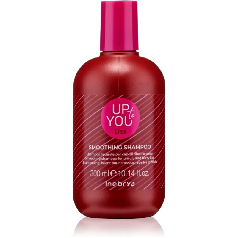 Inebrya Up To You Liss Smoothing Shampoo šampon za glajenje las za neobvladljive lase 300 ml