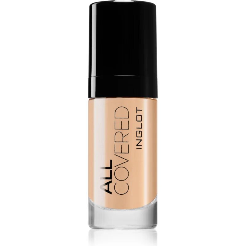 Inglot All Covered dolgoobstojen tekoči puder odtenek LW 003 30 ml
