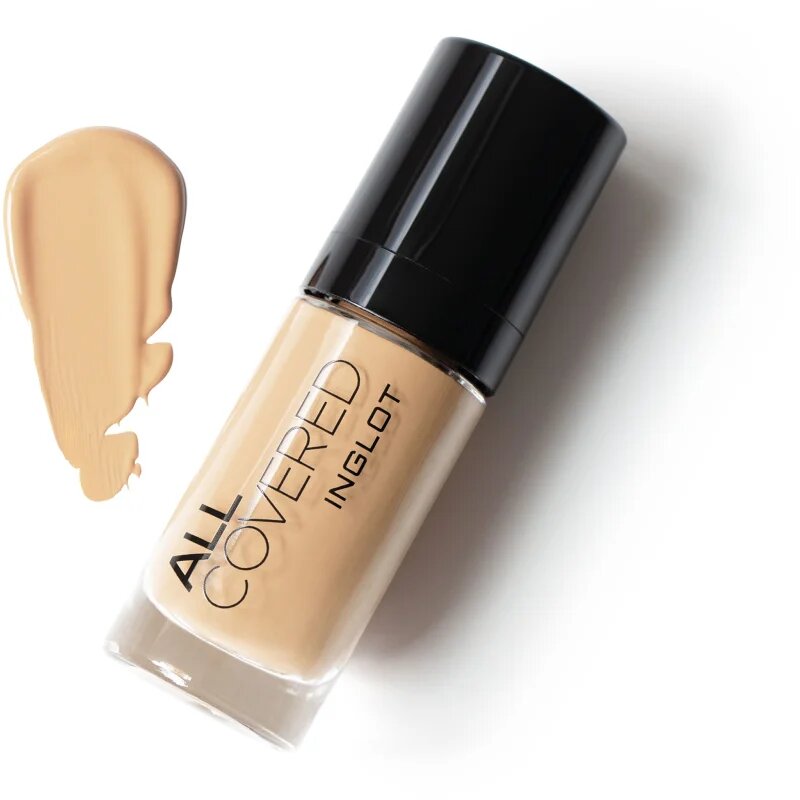 Inglot All Covered dolgoobstojen tekoči puder odtenek LW 003 30 ml