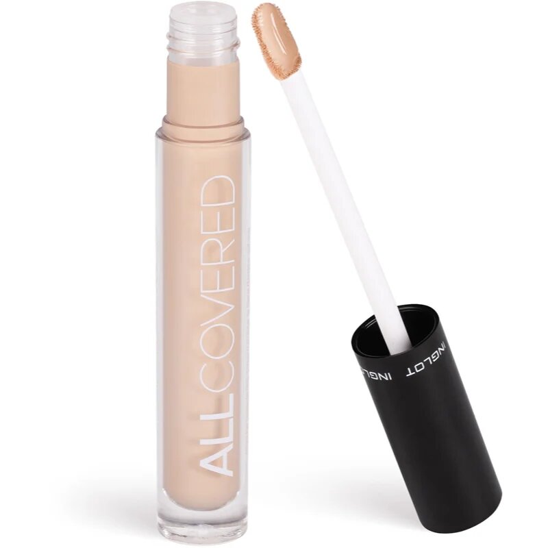 Inglot All Covered korektor z visoko prekrivnostjo proti podočnjakom odtenek 104 4.2 ml