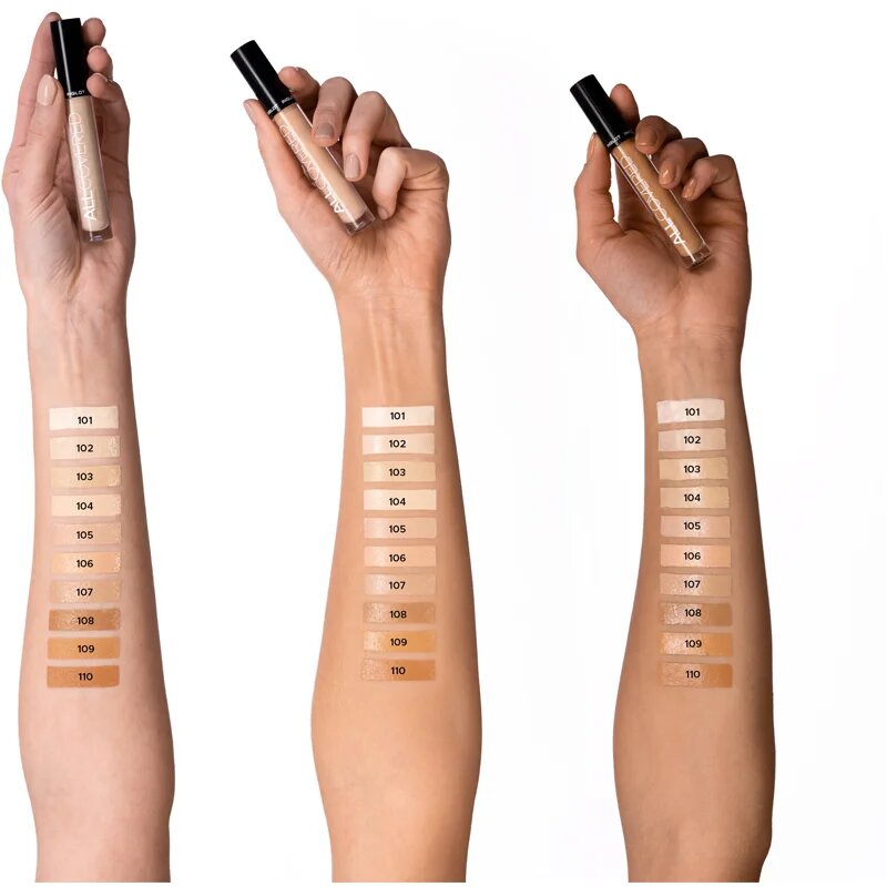Inglot All Covered korektor z visoko prekrivnostjo proti podočnjakom odtenek 104 4.2 ml