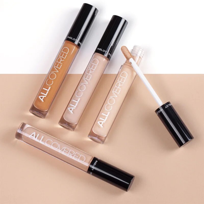 Inglot All Covered korektor z visoko prekrivnostjo proti podočnjakom odtenek 104 4.2 ml