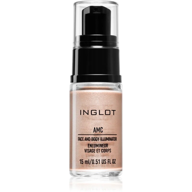 Inglot AMC kremasti osvetljevalec za obraz in telo odtenek 69 15 ml