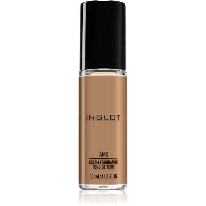 Inglot AMC kremasti tekoči puder za naraven videz odtenek LW500 30 ml