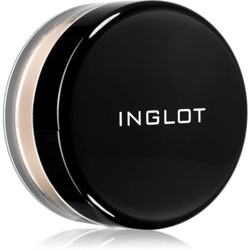 Inglot Basic transparentni puder v prahu odtenek 210 1.5 g
