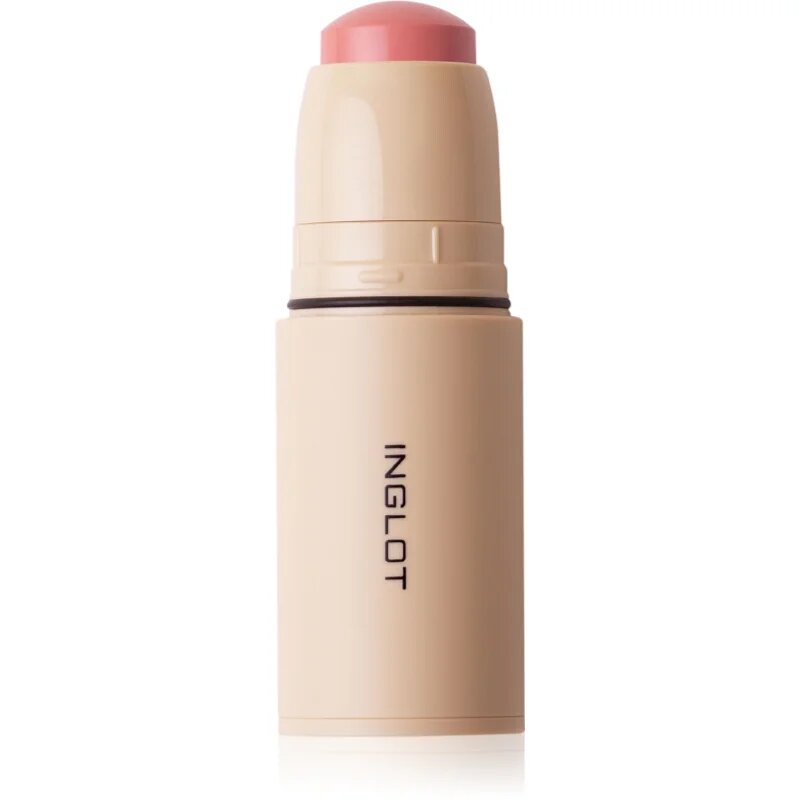Inglot Cream Stick Blush kremasto rdečilo v paličici odtenek Delicate Coral 210 6.2 g